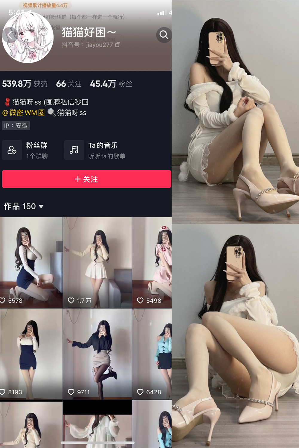 抖音 猫猫好困 微密圈  NO.030期 【81P】最新至：2024.4.29-微密空间-密资库